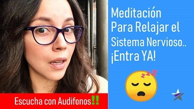 Meditación para relajar el sistema nervioso