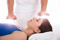 Sesión de Reiki