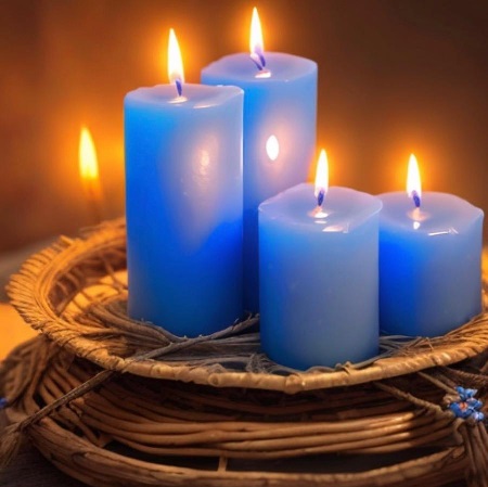 Velas Azules